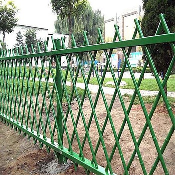安平新农村建设防竹护栏园林仿真竹栏杆一体化