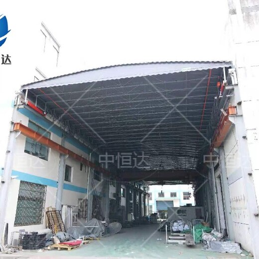 南宁工厂电动雨棚报价,可移动式大型雨棚
