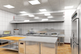 智能飯店企事業單位食堂廚房設備設計,餐飲廚房設備