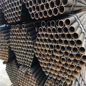 云南焊管精选厂家Q345材质焊管加工定制铂正直缝架子管价格