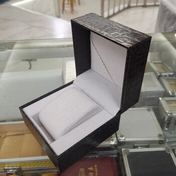 手表包装礼品盒表盒定制精美手表盒手表收藏盒批发价格