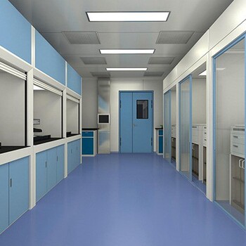 青岛承接实验室净化工程施工公司,干细胞实验室净化工程