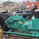 西安国产二手发电机回收，旧50KW柴油发电机组回收