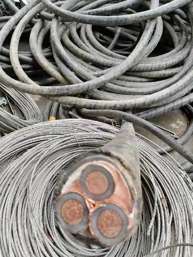 诸城废旧电缆铝线上门回收