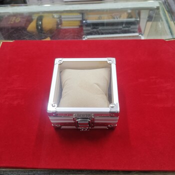 手表展示铝盒手表铝盒铝合金盒金属手表盒表盒定制
