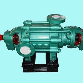 多级离心泵D型矿用水泵