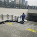 秦皇岛市地下通道升降机定制爬楼平台斜挂式楼道电梯
