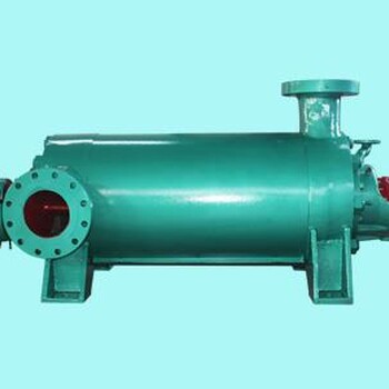 多级离心油泵DY85-676结构形式