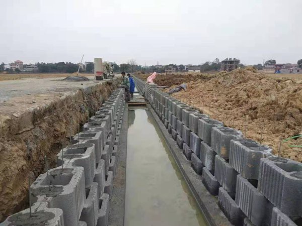 广西钦州生态挡土墙型号规格
