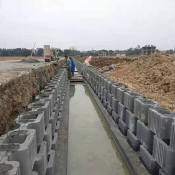 铜仁沿河土家族自治县生态挡土墙,生态植生砼构件