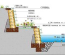 广西藤县仿石挡土墙厂家图片