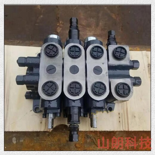 惠州钻机配件-ZDY副泵油路板,ZYW1200钻机