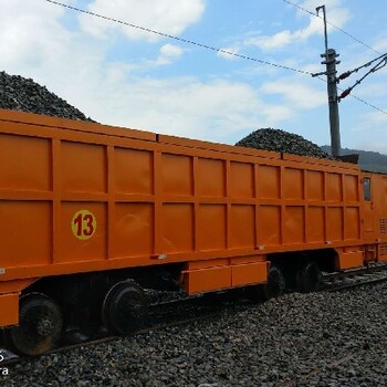 安徽好用的铁路老K车铁路道砟车铁路卸砟车操作流程