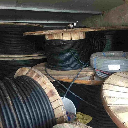 桐庐电力电缆线回收公司成品电缆线收购
