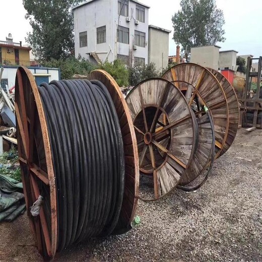 诸暨铜芯/铝芯电缆线回收公司配电架空线拆除收购