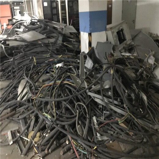 宁波电力电缆线回收公司配电架空线拆除收购