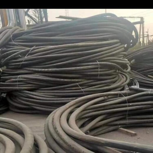 桐乡铜芯/铝芯电缆线回收公司防火电缆线收购