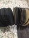 创美圆形EVA泡棉胶垫,江西吉安创美单面带胶黑色EVA泡棉图