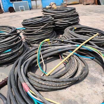 上海嘉定塑料电力废旧电缆线收购