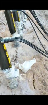 鉆孔破石一體機器劈裂棒批發(fā)