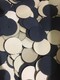创美圆形EVA泡棉胶垫,江西吉安全新单面带胶黑色EVA泡棉总代产品图