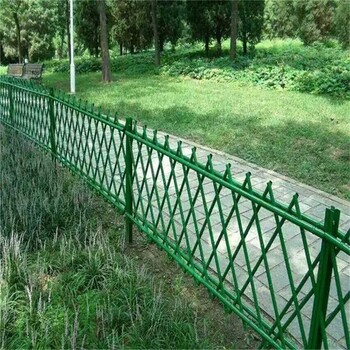 新农村菜园竹篱笆护栏不锈钢防竹护栏多规格可选