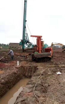 广州海珠基坑降水公司,轻型井点降水施工