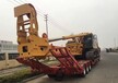 深圳坪山新區大件運輸設備托運挖機運輸爬梯板車