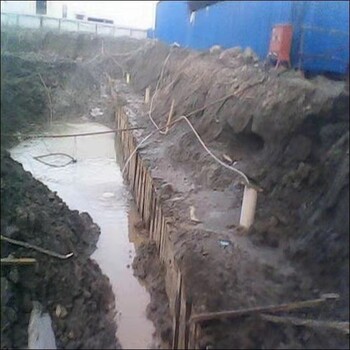 鄂州打井机械打井基坑降水轻型井点降水