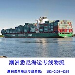 广州市七海运通国际货运有限公司澳大利亚悉尼海运专线物流,澳大利亚海运门到门图片2