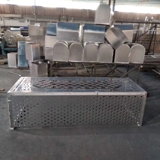 无锡生产空调罩铝板厂家供应,铝单板版空调罩定制