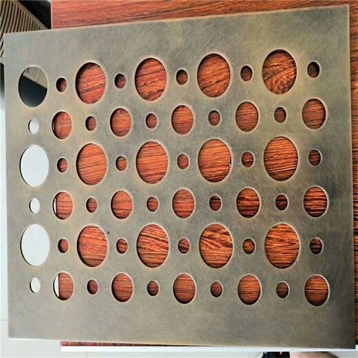 福州定制木纹铝单板,室内木纹铝单板