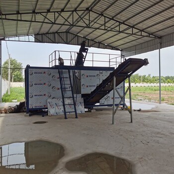 秦皇岛养殖粪污发酵处理设备操作流程