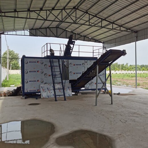 湖南永州工业养殖粪污发酵处理设备功能