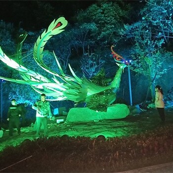 安徽鳳凰雕塑公司,不銹鋼雕塑鳳凰