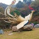 河北大型鳳凰雕塑圖