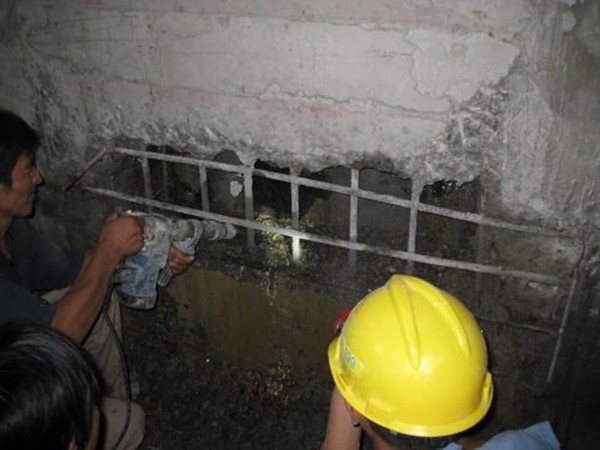 上林地下室防水補漏處理方法