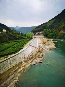 湖南郴州生态护坡砖报价，护坡墙