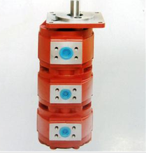 國煤YBC系列齒輪泵,制作YBC-45/160齒輪油泵配件圖片