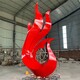 上海鳳凰雕塑圖