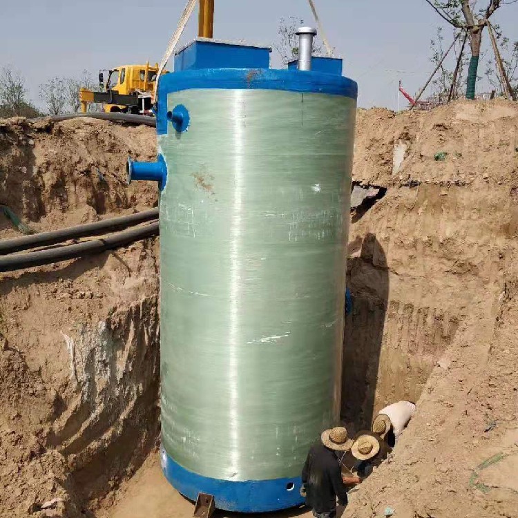 阿拉尔市各种型号一体化污水泵站调试