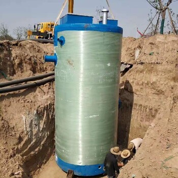 博尔塔拉供应污水提升泵站,污水一体化提升泵站