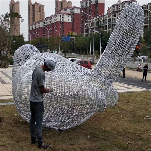 辽宁不锈钢小鸟雕塑厂