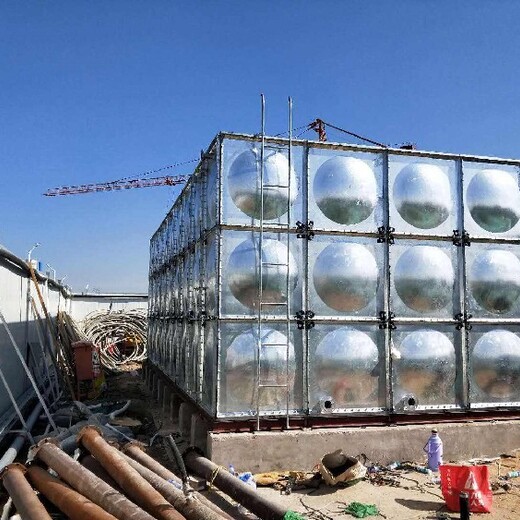 喀什生产定制镀锌板地埋消防水箱