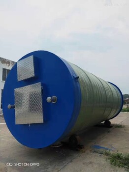 额敏县玻璃钢一体化污水提升泵站维修价格