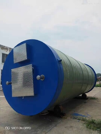 库尔勒市各种型号一体化污水提升泵站厂家