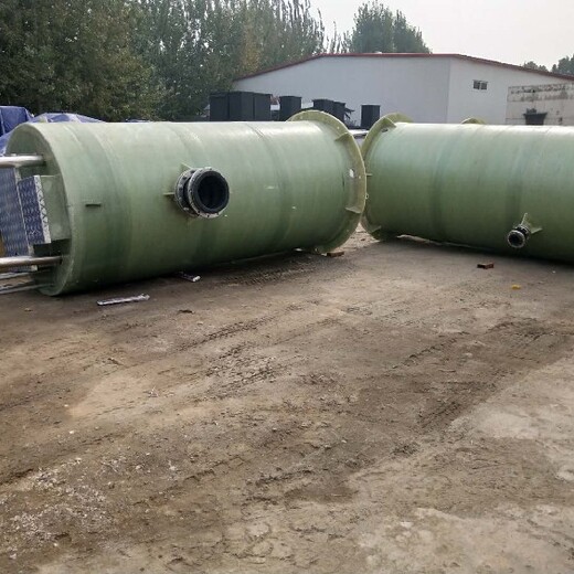 乌鲁木齐县污水一体化泵站设备一体化污水泵站材质