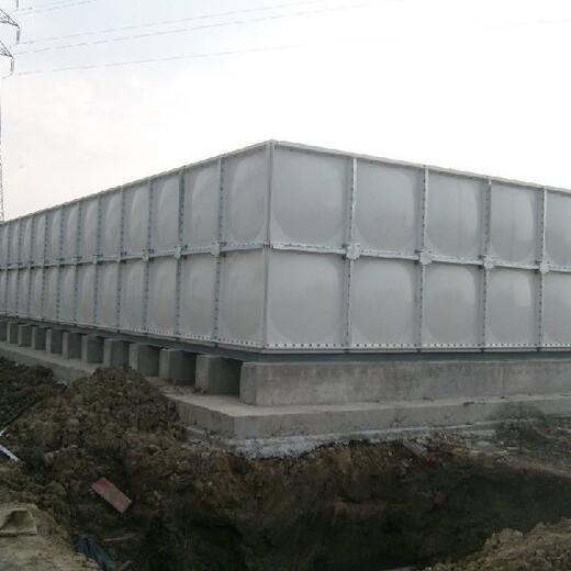 北京成品消防水箱价格玻璃钢水箱规格尺寸