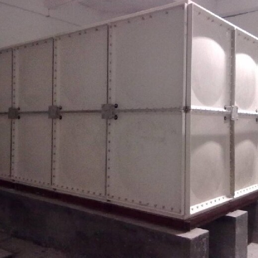 沧州55立方米玻璃钢水箱厂家,保温水箱