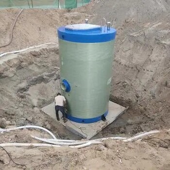 阿图什市地埋一体化污水提升泵站维修